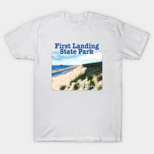 First Landing State Park, Virginia T-Shirt